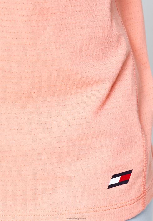 tavaline tee top RJV625994 koralliõis Tommy Hilfiger