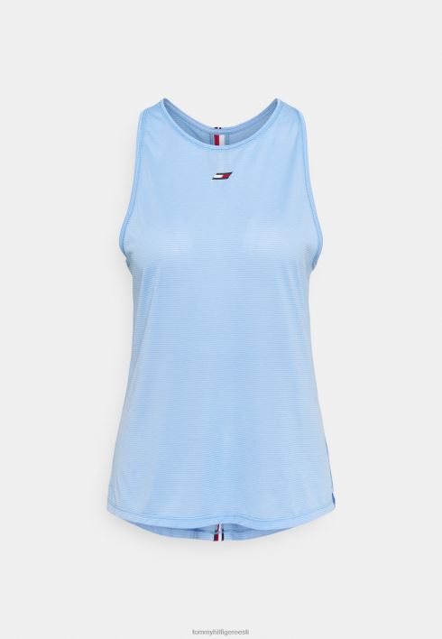 tavalise triibuga tank top RJV628499 helesinine Tommy Hilfiger