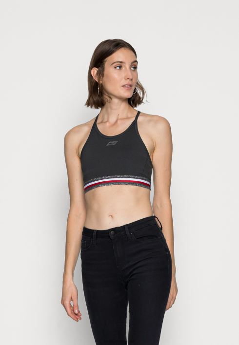 valgustugevusega top RJV625925 tumehall kanarbik Tommy Hilfiger