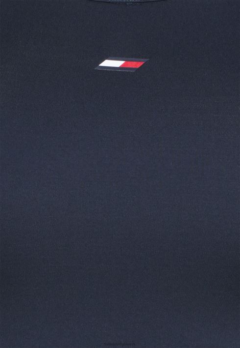 viljapaagi top RJV625861 kõrbetaevas / esmane punane Tommy Hilfiger