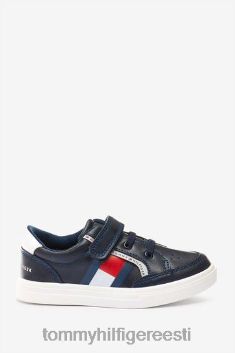 madala lõikega paeltega tossud RJV623315 valge Tommy Hilfiger
