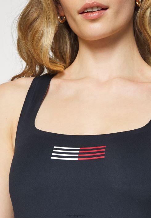 Racerbacki ujumistrikoo RJV628311 kõrbe taevas Tommy Hilfiger