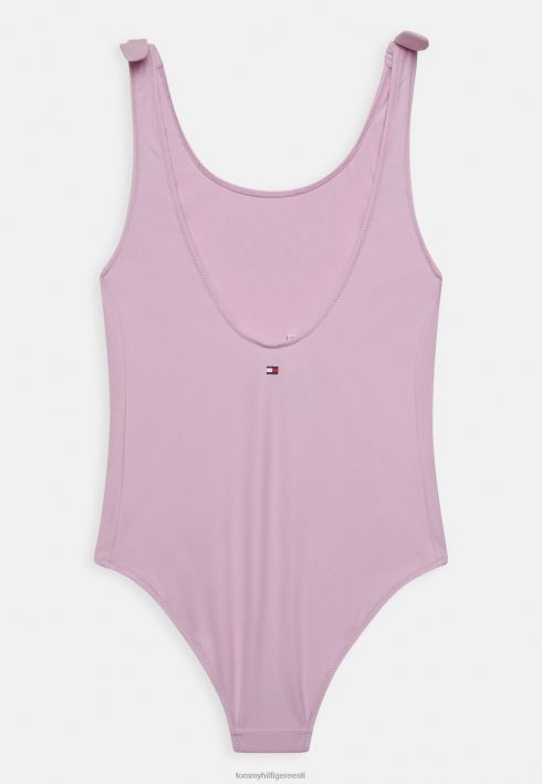 ühes tükis ujumistrikoo RJV625637 helendav sirel Tommy Hilfiger