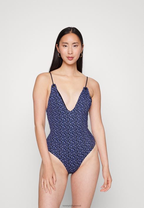 ühes tükis ujumistrikoo RJV625997 kõrbe taevas Tommy Hilfiger