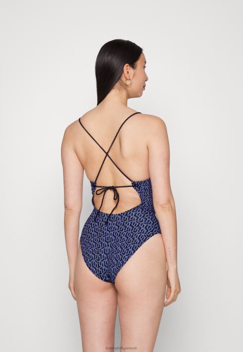 ühes tükis ujumistrikoo RJV625997 kõrbe taevas Tommy Hilfiger