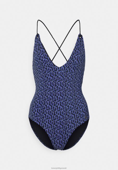 ühes tükis ujumistrikoo RJV625997 kõrbe taevas Tommy Hilfiger