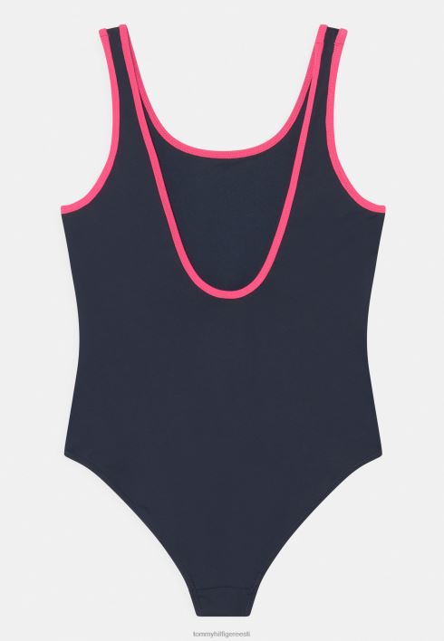 ühes tükis ujumistrikoo RJV626307 kõrbe taevas Tommy Hilfiger