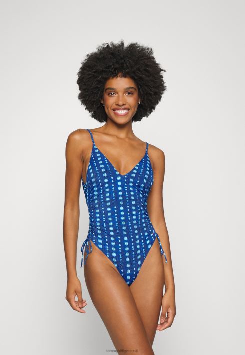 ühes tükis ujumistrikoo RJV628338 tommy shibori Tommy Hilfiger