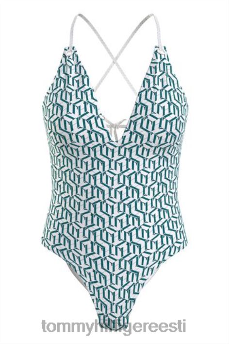 sukeldumisujumistrikoo RJV623763 roheline Tommy Hilfiger