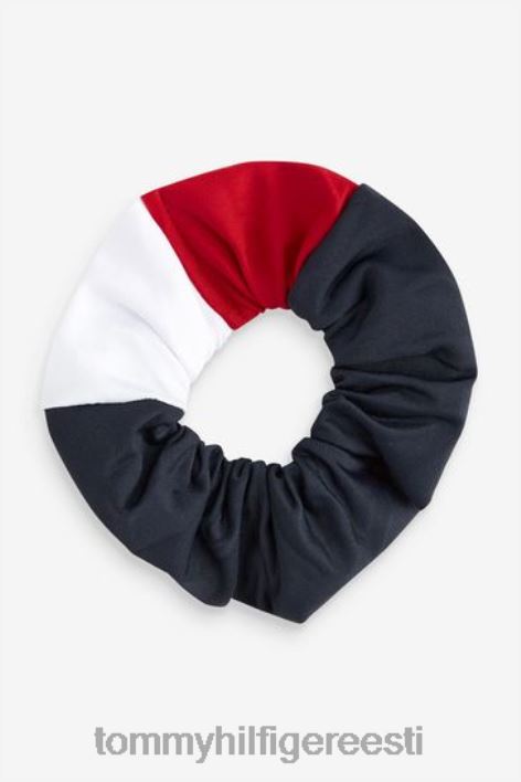 tüdrukute logoga ujumistrikoo RJV623113 sinine Tommy Hilfiger