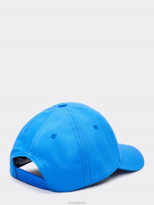 laste väljakujunenud logo tikkimismüts RJV62182 lummav sinine Tommy Hilfiger