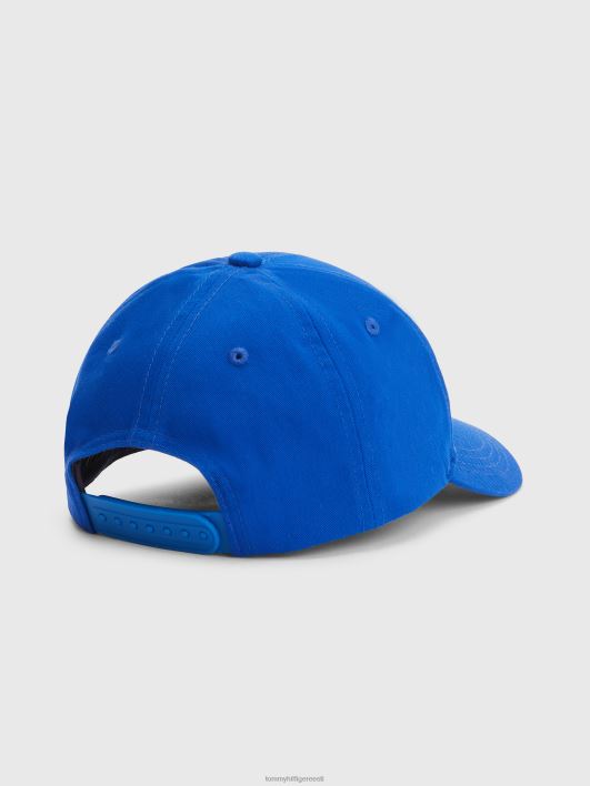 lastelipu tikandiga müts RJV62197 koobalt Tommy Hilfiger
