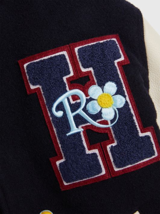 laste unisex 3-7 th x richard quinn kahest soost jope RJV62143 kõrbe taevas Tommy Hilfiger