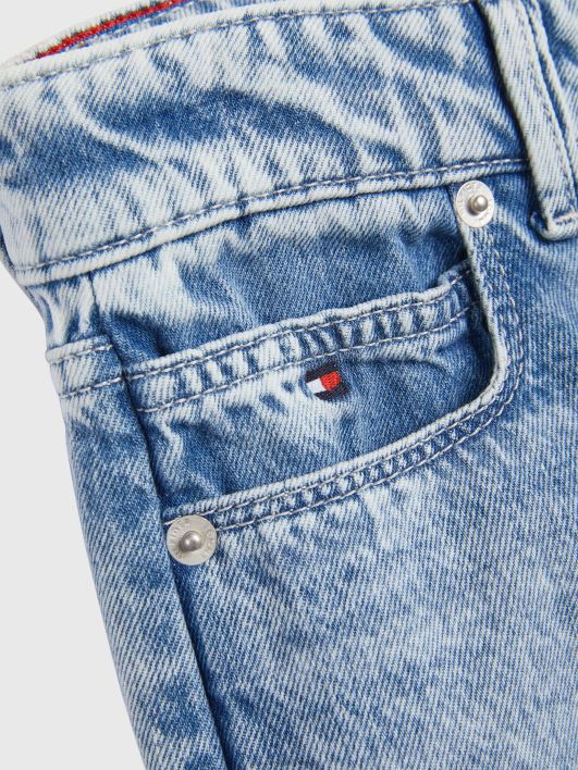 poistele 8-16 moodsad sirged teksad RJV62119 pehme puutetundlik valgus Tommy Hilfiger