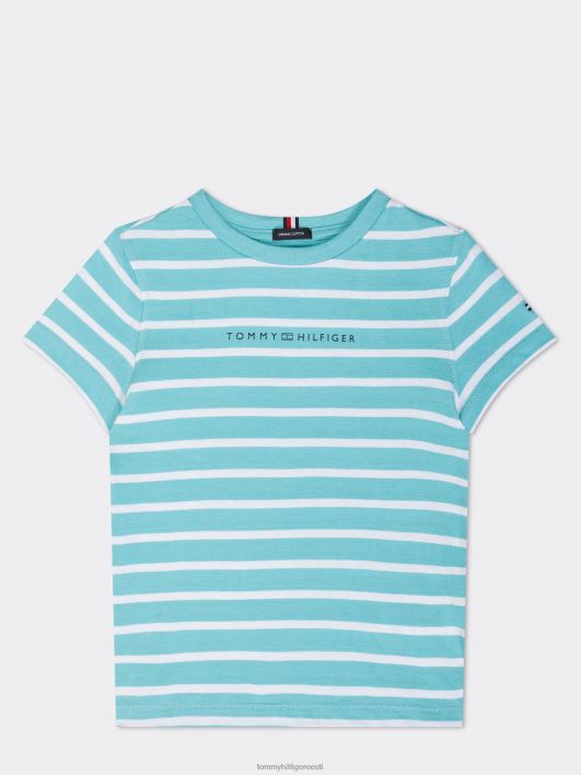hädavajalik triibuline tee RJV62268 hari Tommy Hilfiger