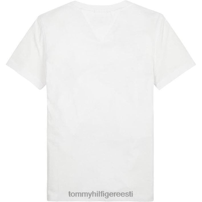 1985 trükitud T-särk RJV6220708 valge Tommy Hilfiger
