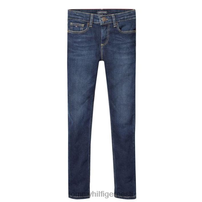 Scantoni õhukesed teksad RJV6219674 tume Tommy Hilfiger