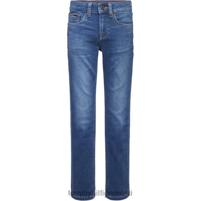 Scantoni teksad väikelapsed RJV6220955 harjatud sinine Tommy Hilfiger