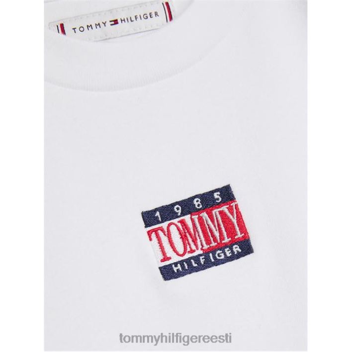 ajatu crop t-särk RJV6220331 valge ybr Tommy Hilfiger