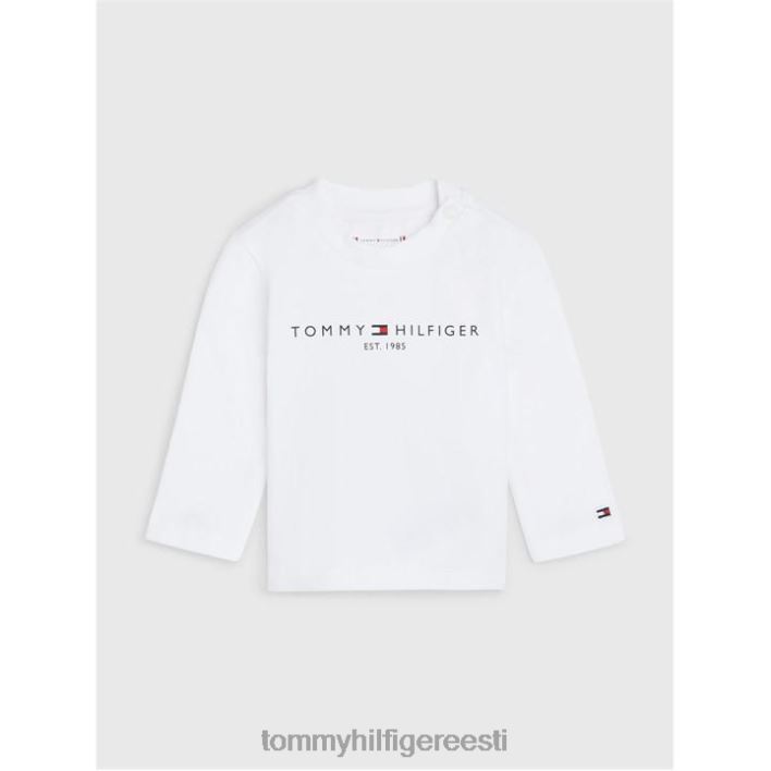 beebi hädavajalik tee l/s RJV6220960 valge ybr Tommy Hilfiger