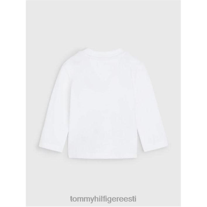 beebi hädavajalik tee l/s RJV6220960 valge ybr Tommy Hilfiger