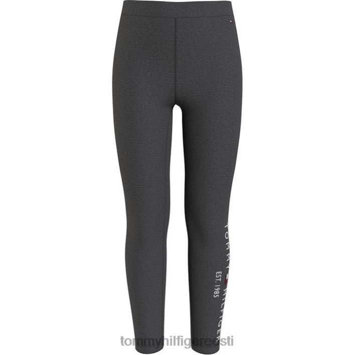 hädavajalikud säärised RJV6220115 mustad voodid Tommy Hilfiger