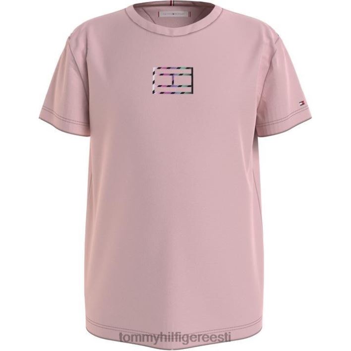 helkur T-särk RJV6220661 roosa tio Tommy Hilfiger