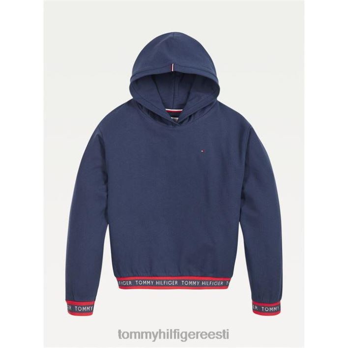 imikute logoga kapuuts RJV6220958 hämar merevägi Tommy Hilfiger