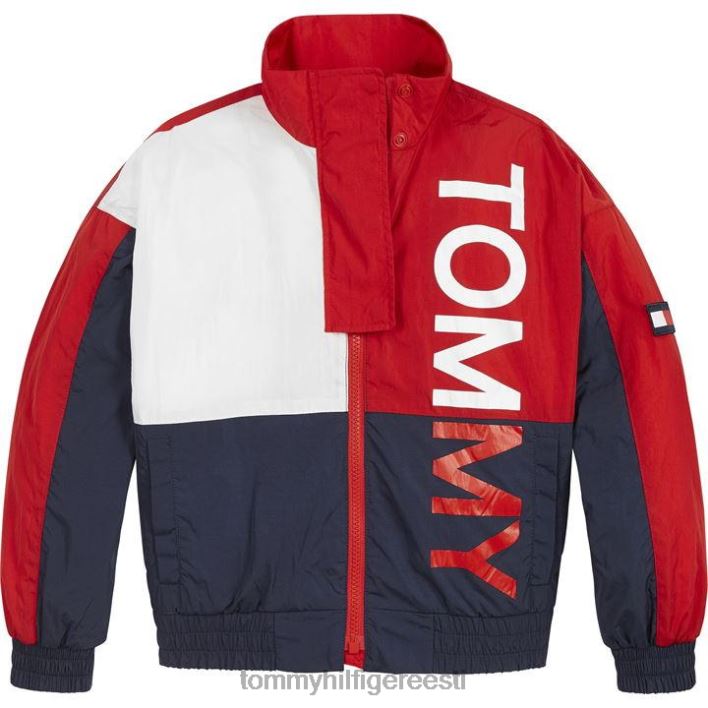 julget värvi plokkjakk RJV6220040 punane/merevägi xnl Tommy Hilfiger