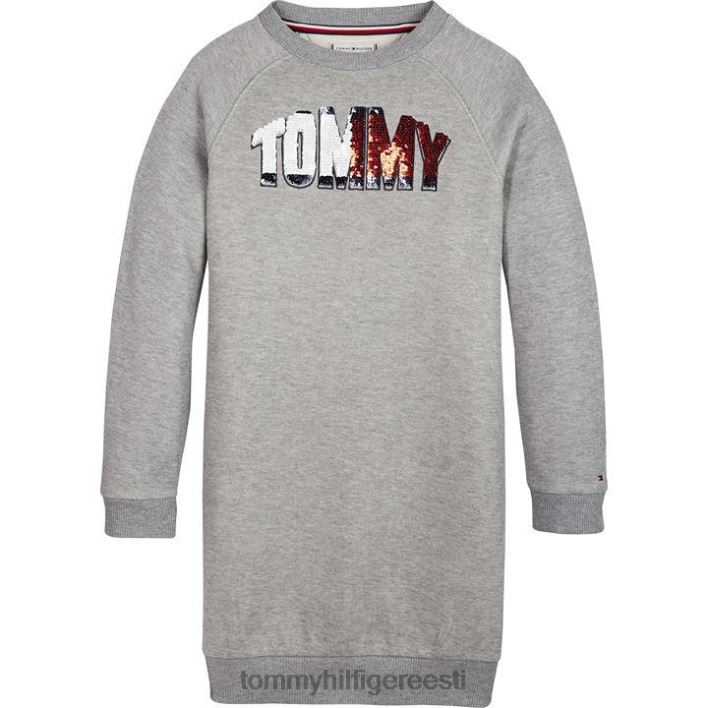 juunior ameerika logoga kampsun kleit RJV6220941 p6u midgreyhtr Tommy Hilfiger