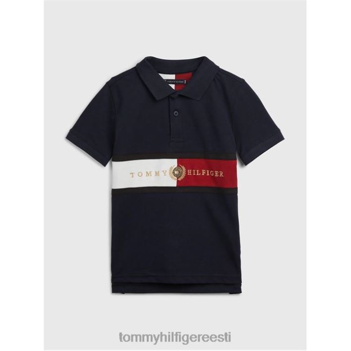 kesklipp polo särk beebipoisid RJV6220952 kõrbe taevas Tommy Hilfiger