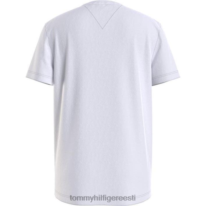 kolmekordne t-särk RJV6220388 valge ybr Tommy Hilfiger