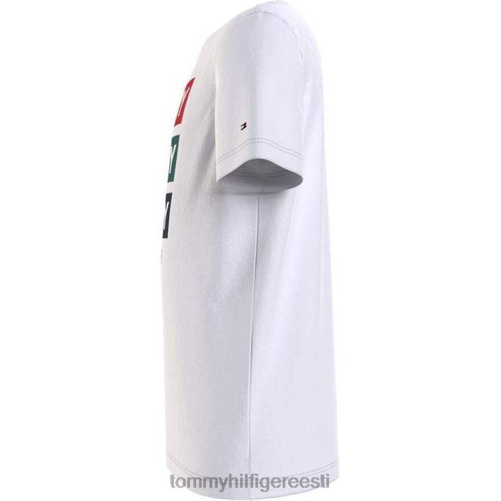 kolmekordne t-särk RJV6220388 valge ybr Tommy Hilfiger