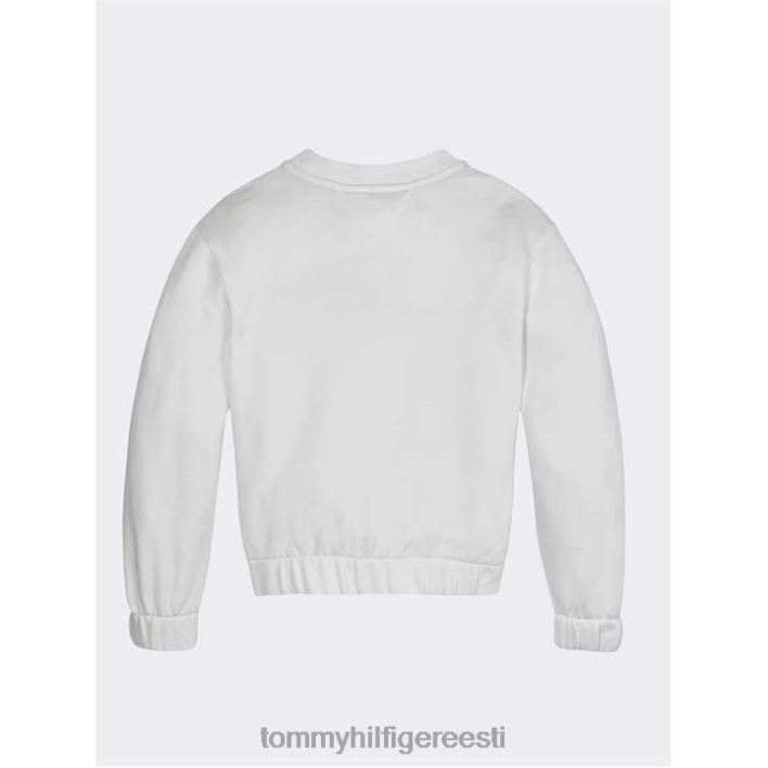 lõbus graafiline dressipluus RJV6220487 valge Tommy Hilfiger