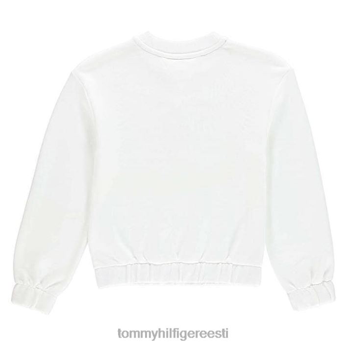 lõbus graafiline dressipluus RJV6220487 valge Tommy Hilfiger