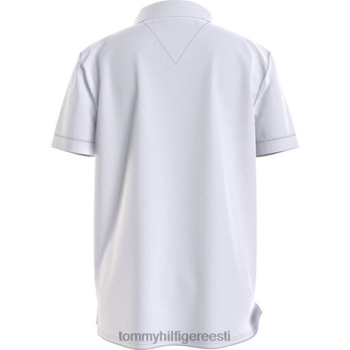 lipuline polosärk RJV6220134 valge ybr Tommy Hilfiger