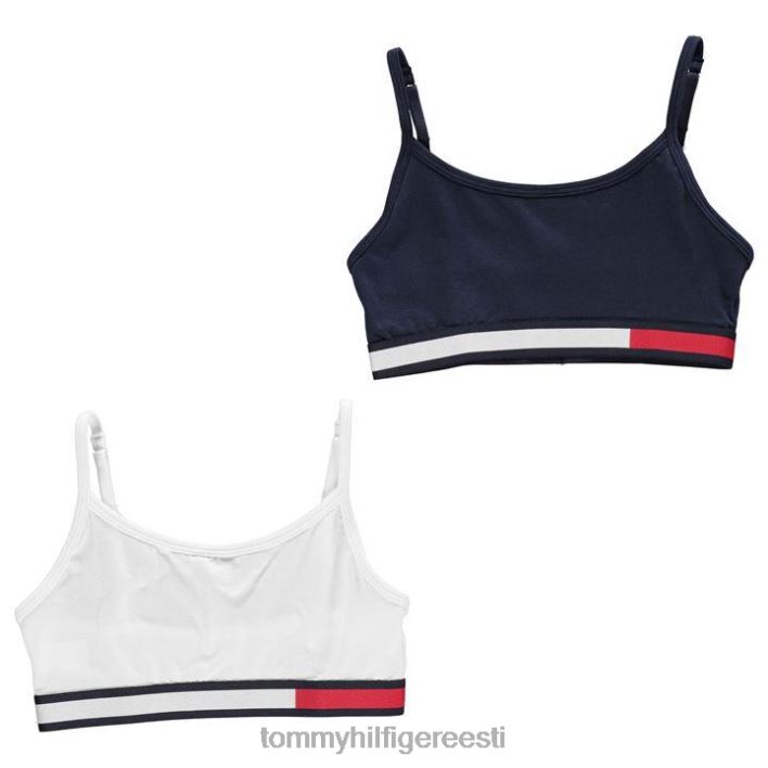 lipupaela rinnahoidja RJV6220589 valge/merepunane Tommy Hilfiger