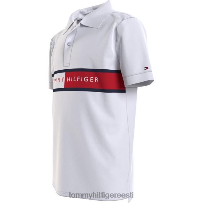 lipupolo lapsed RJV6220063 valge ybr Tommy Hilfiger