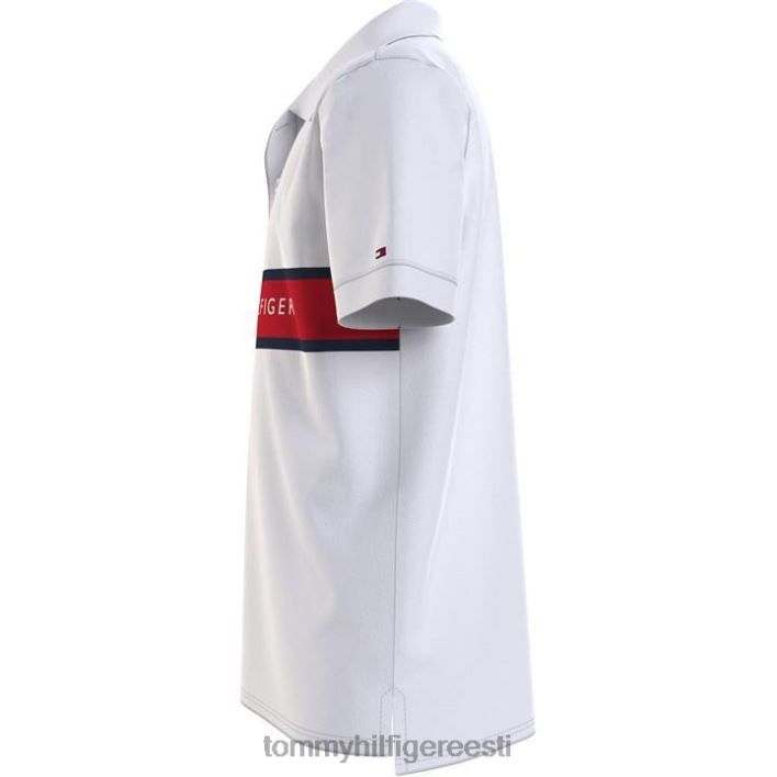 lipupolo lapsed RJV6220063 valge ybr Tommy Hilfiger
