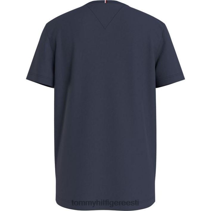 logo tee juunior poisid RJV6220584 c87 twnavy Tommy Hilfiger