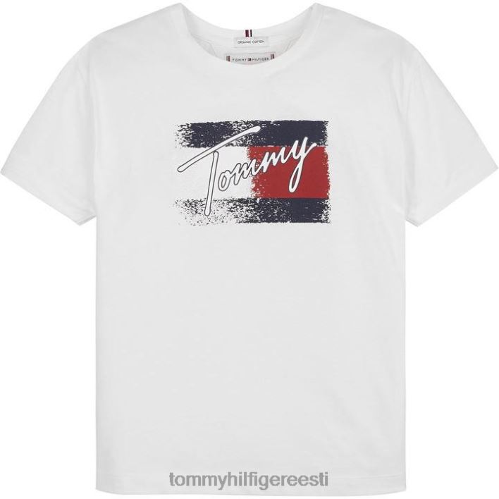 logoga t-särk RJV6220593 valge ybr Tommy Hilfiger