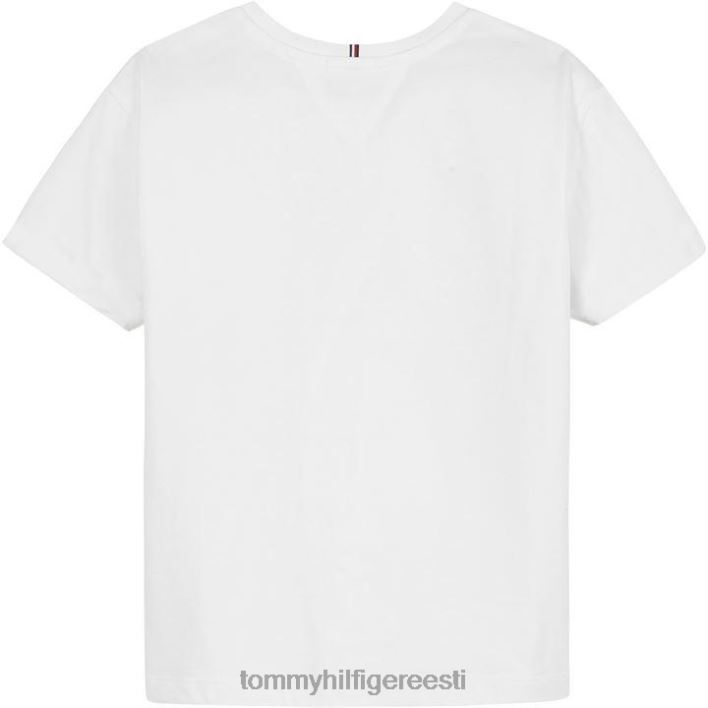 logoga t-särk RJV6220593 valge ybr Tommy Hilfiger