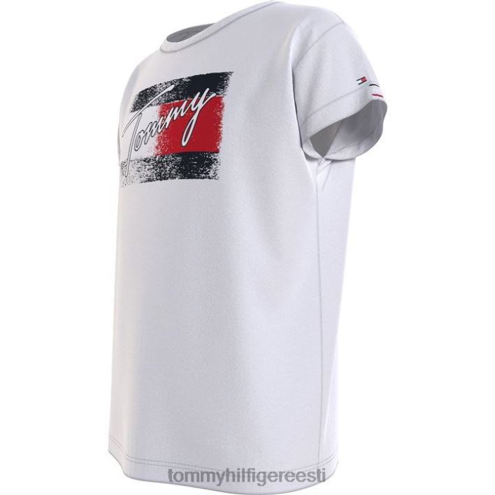 logoga t-särk RJV6220593 valge ybr Tommy Hilfiger