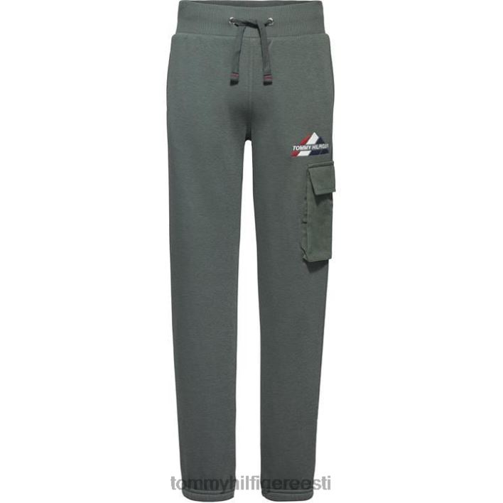 mägijooksja RJV6220625 roheline kiltkivi mr7 Tommy Hilfiger