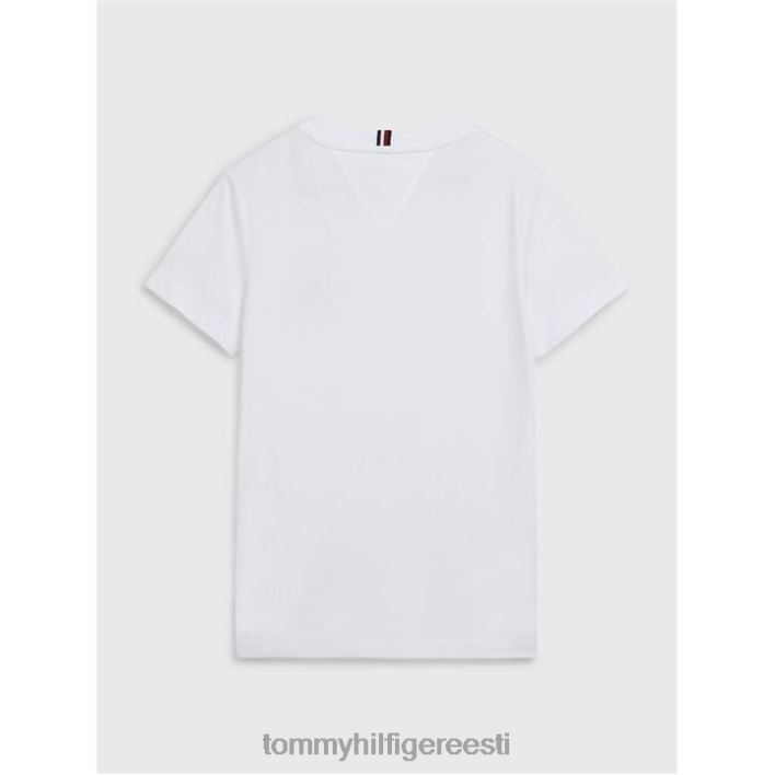 monogramm tee s/s RJV6220950 valge Tommy Hilfiger