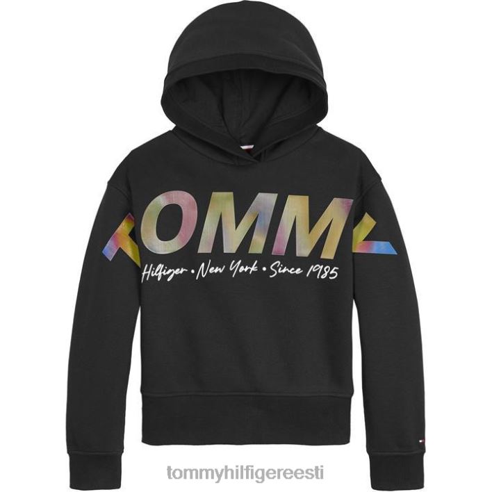 multi hoodie juunior RJV6220118 mustad voodid Tommy Hilfiger