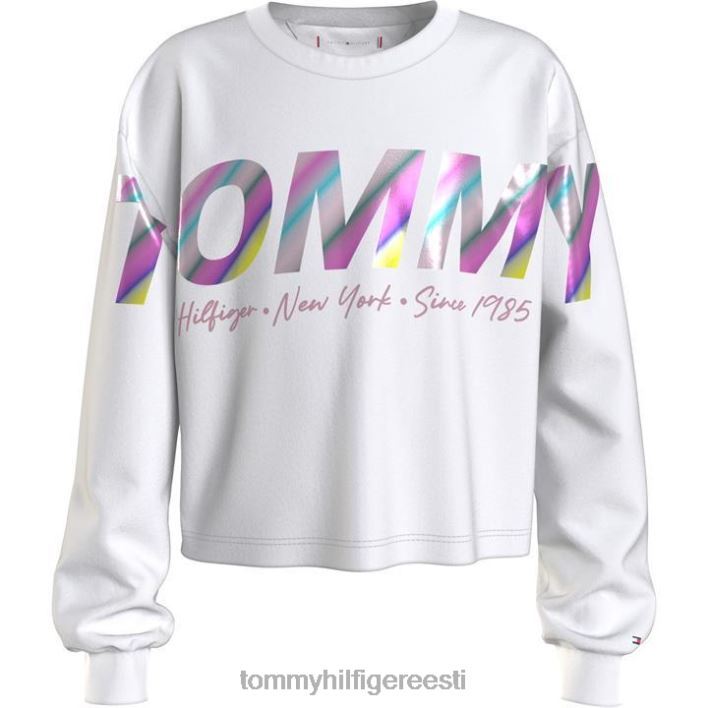 multi ls t-särk RJV6220193 valge ybr Tommy Hilfiger