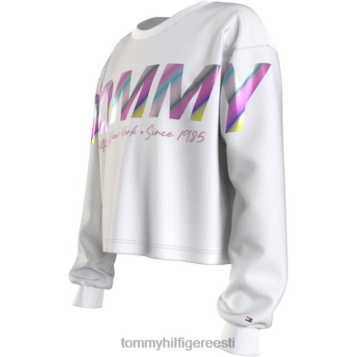 multi ls t-särk RJV6220193 valge ybr Tommy Hilfiger