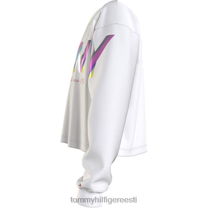 multi ls t-särk RJV6220193 valge ybr Tommy Hilfiger