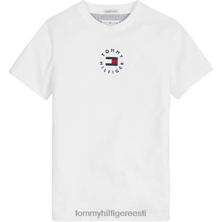 pärand t-särk RJV6220580 valge ybr Tommy Hilfiger